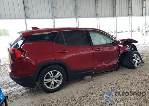2020 GMC Terrain Sle from USA, damaged, VIN 3GKALMEV1LL151979